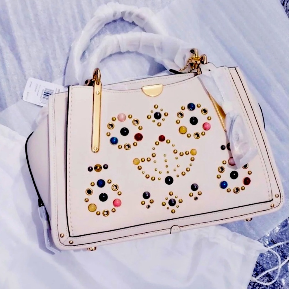 *Rare & Soldout* Coach Dreamer With Rainbow Rivets